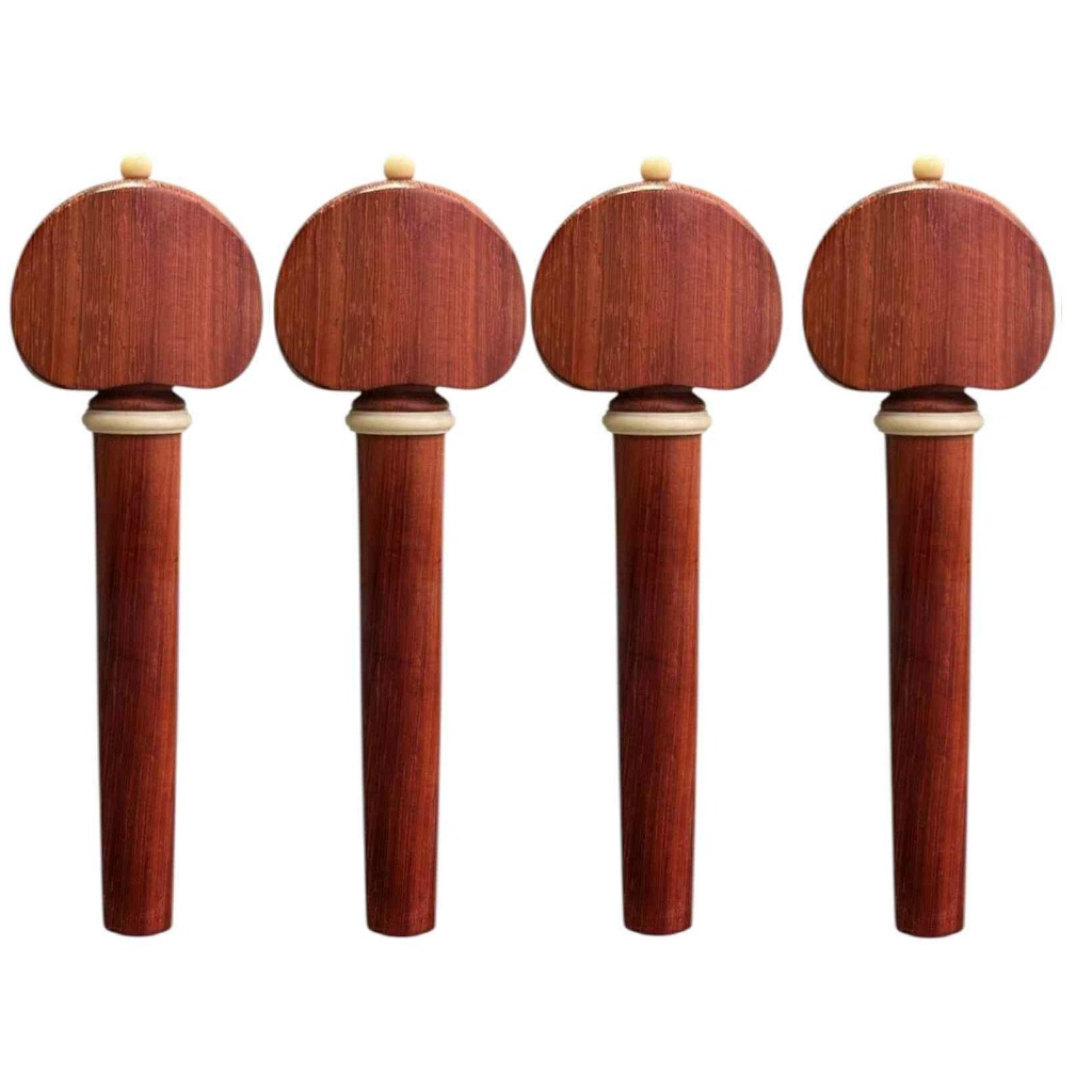 Conjunto Cravelha Violoncelo Padouk Modelo Hill
