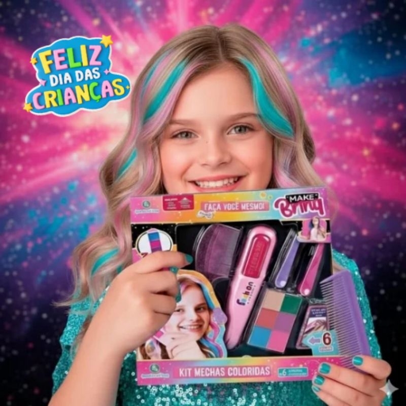 Brinquedo Pintar Cabelo Infantil: Onde Comprar | BuscaProdutos