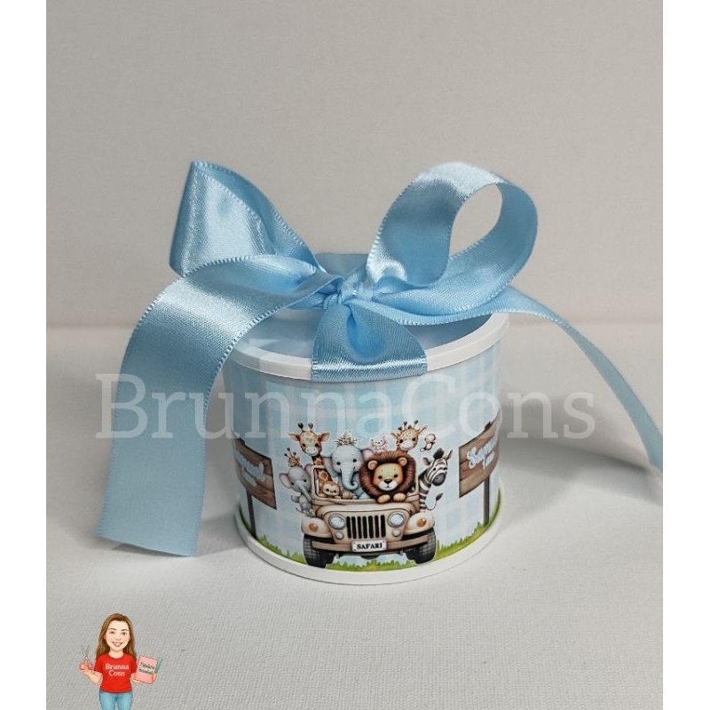 KitTubolatas Personalizadas-SAFARI/MENINO/Lembrancinha Maternidade/Aniversário/Formatura/Festa Infantil - DIVERSOS TEMAS