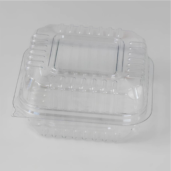 KIT 10~50 Embalagem Quadrada 300 ml Articulada para Bolo Docinho Brigadeiro B 655 - BWB 14149 - — imagem 2 de 2