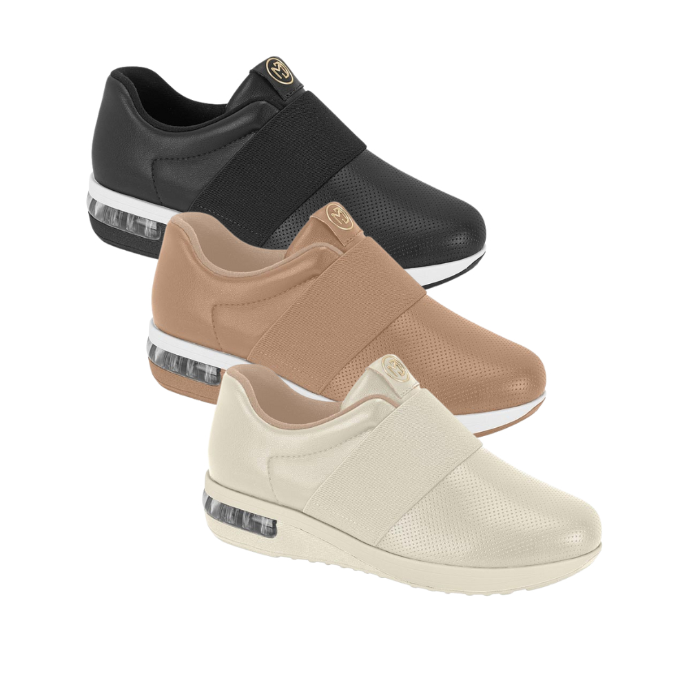 Tênis Slip On Modare Ultraconforto Casual Feminino Confortável em Oferta na Shopee
