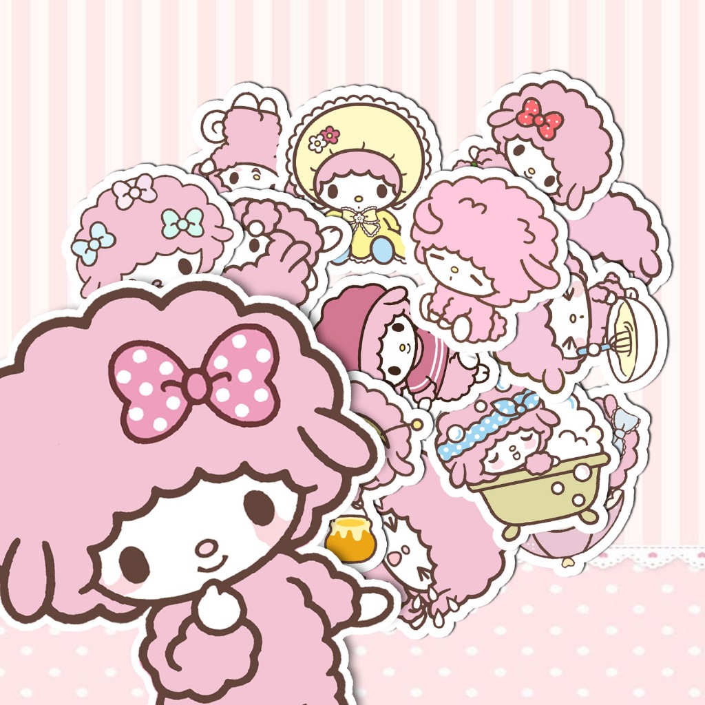 Mini Adesivos Sweet Piano (Sanrio) 3 a 5cm - Pacote Figurinhas Stickers Pack em Oferta na Shopee