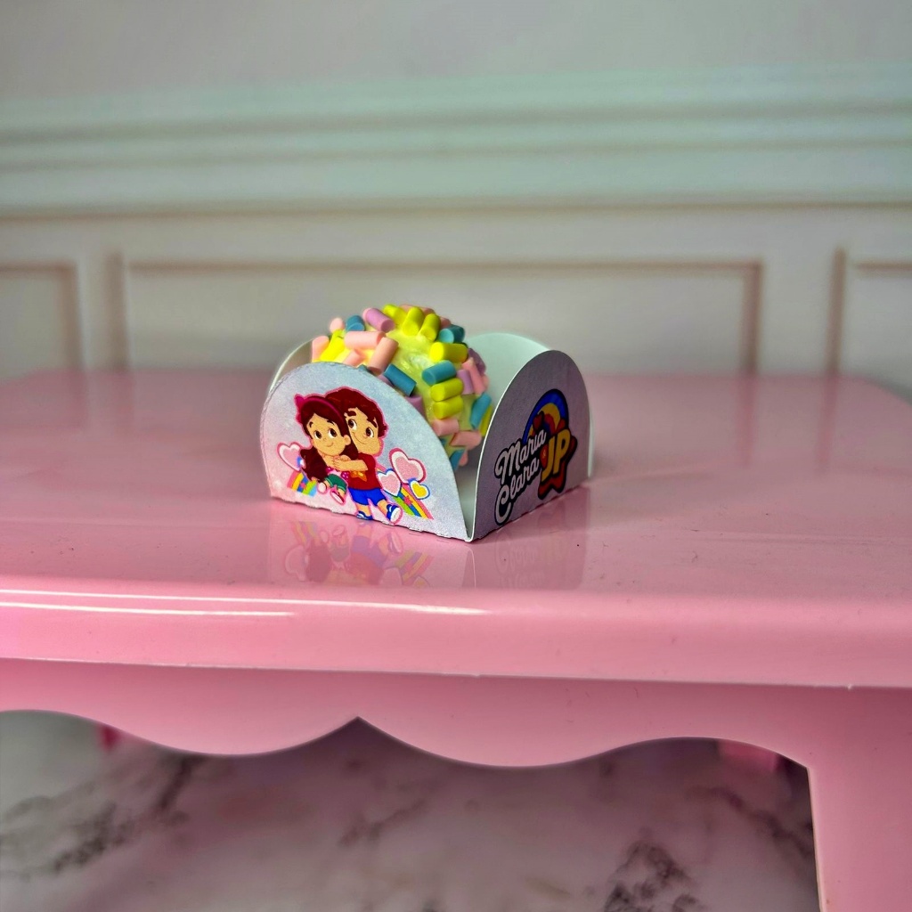Forminhas 4 Pétalas Maria Clara e JP - Festa de aniversário em Oferta na Shopee