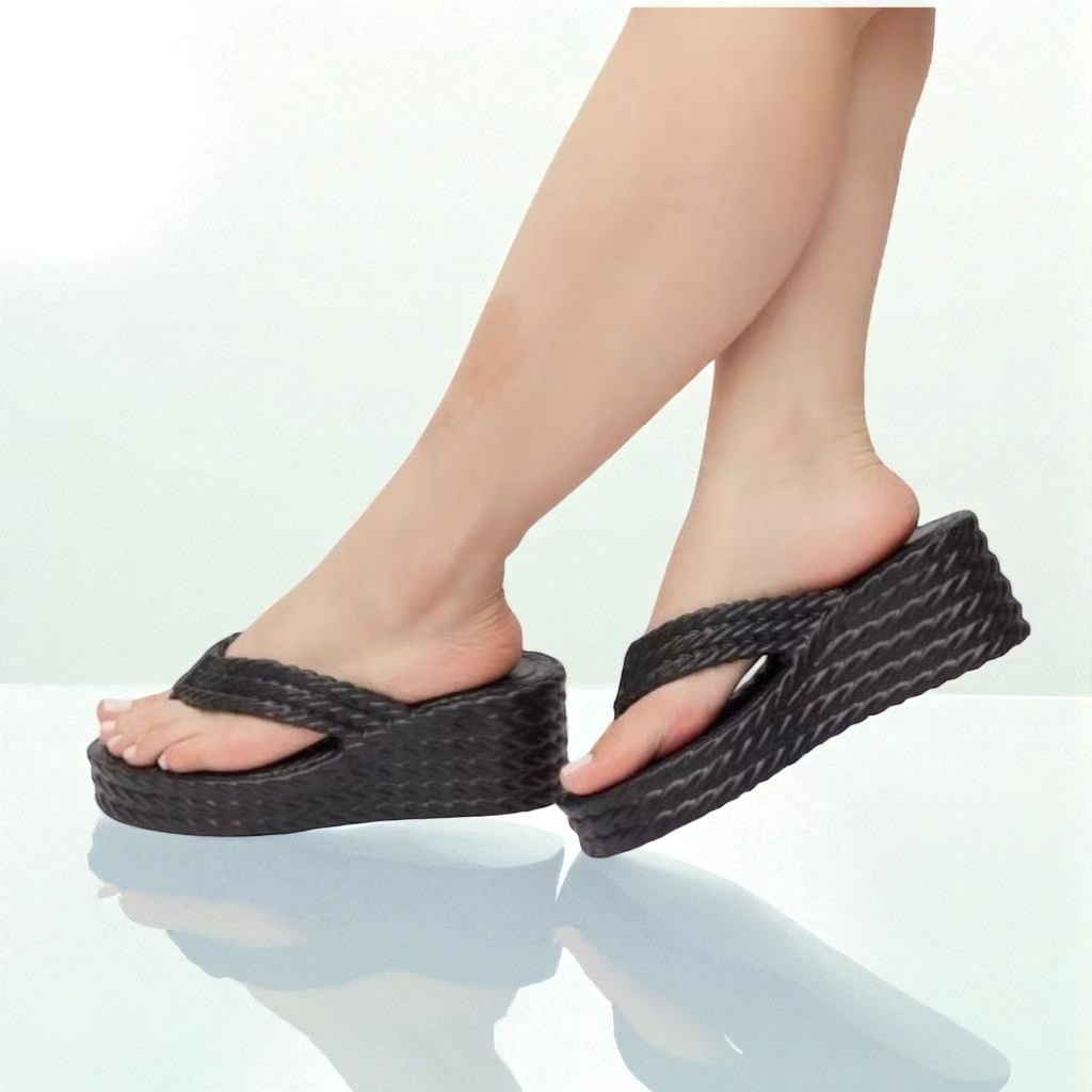 Tamanco Marrocos Moda Verão Feminino Plataforma Alta | Antiderrapante E Confortável – PromoSP