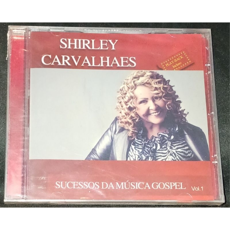 CD Shirley Carvalhaes sucessos da música gospel vol 1 original lacrado Y 422