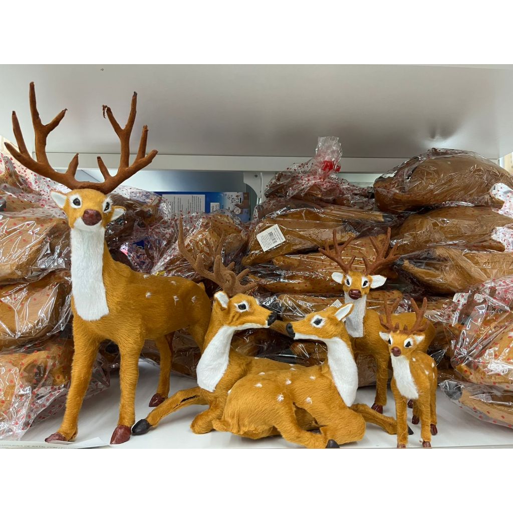 ENFEITE DE RENA NATALINA KIT DE RENA DECORAÇÃO DE RENA FAMILIA