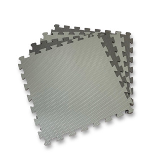 Kit 12 Tatame Tapete Esportivo Eva Premium 50x50x10mm Tons de Cinza com Bordas Acabamento em Oferta na Shopee