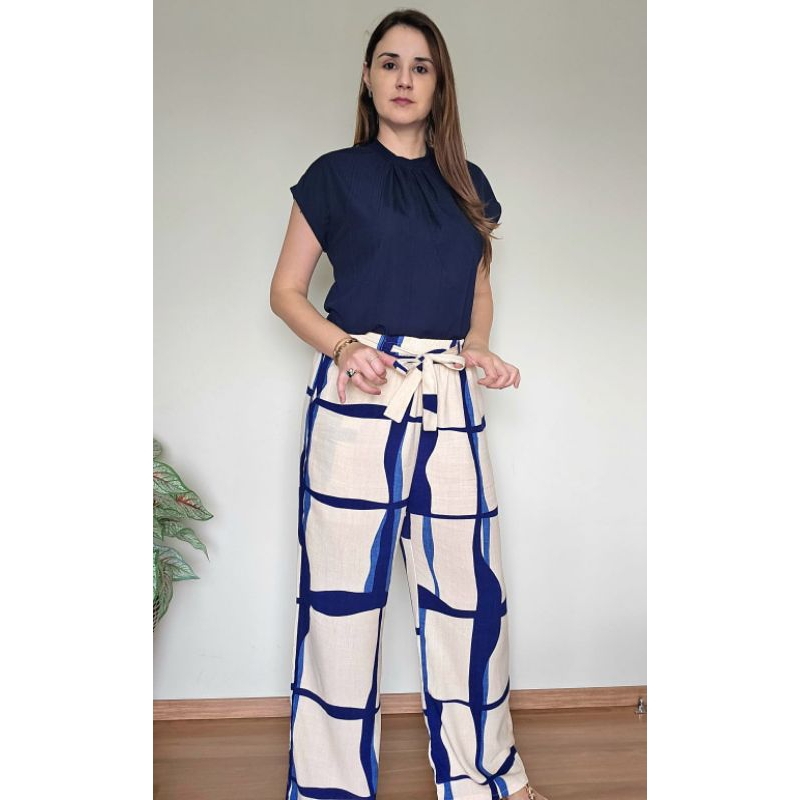 O que é Calça Pantalona com Amarração na Cintura? Guia e Onde Comprar | BuscaProdutos