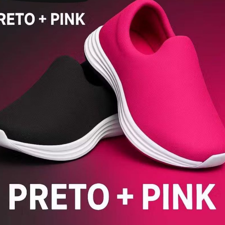 KIT 2 PARES Tênis Infantil Calce Fácil Menino E Menina Escolar Peteleko Leve E Fléxivel Antiderrapante Promoção