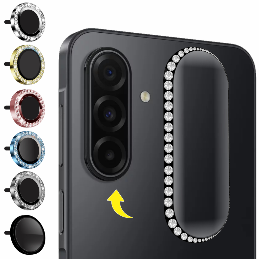 Película Protetor de Câmera  Para Samsung A17 em Oferta na Shopee