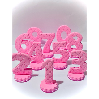 Vela Decorativa Strass rosa brilhante c/pavio em Oferta na Shopee