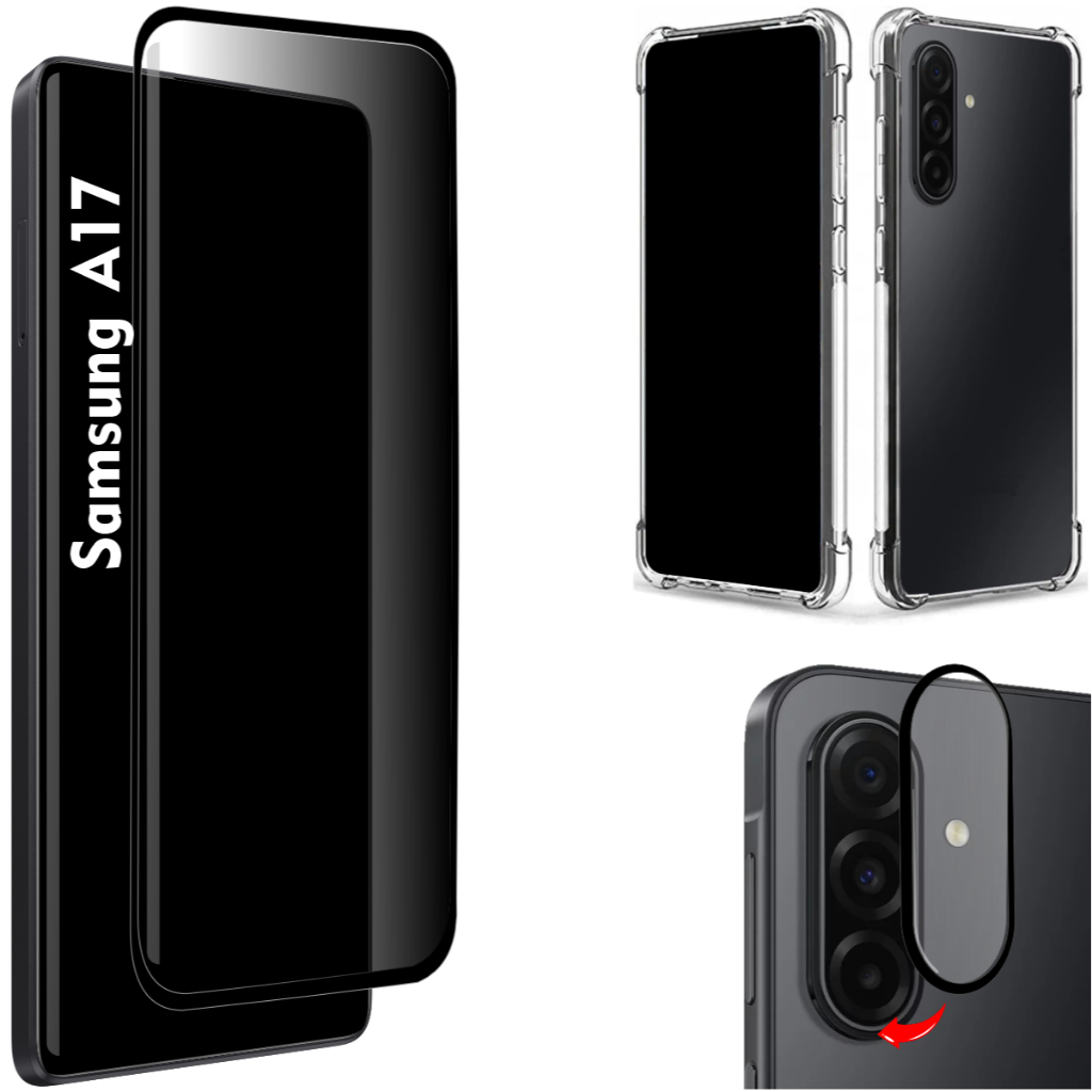 Película Privacidade Fosca Para Samsung A17 - Protetor de Câmera - Capinha Case Anti Shok em Oferta na Shopee