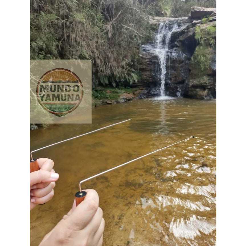 Dual Rod Zots Radiestesia Geobiologia Holístico Radiônica Feng Shui Terapia
