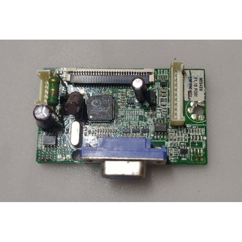 placa principal monitor LG w2043s-pf