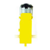 Motor 3 a 6v dc com Caixa de Redução para kit Chassi Carro