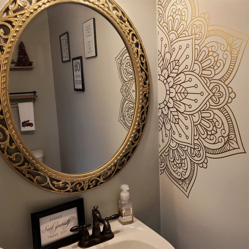 Mandala Adesivo para Quarto: Onde Comprar | BuscaProdutos