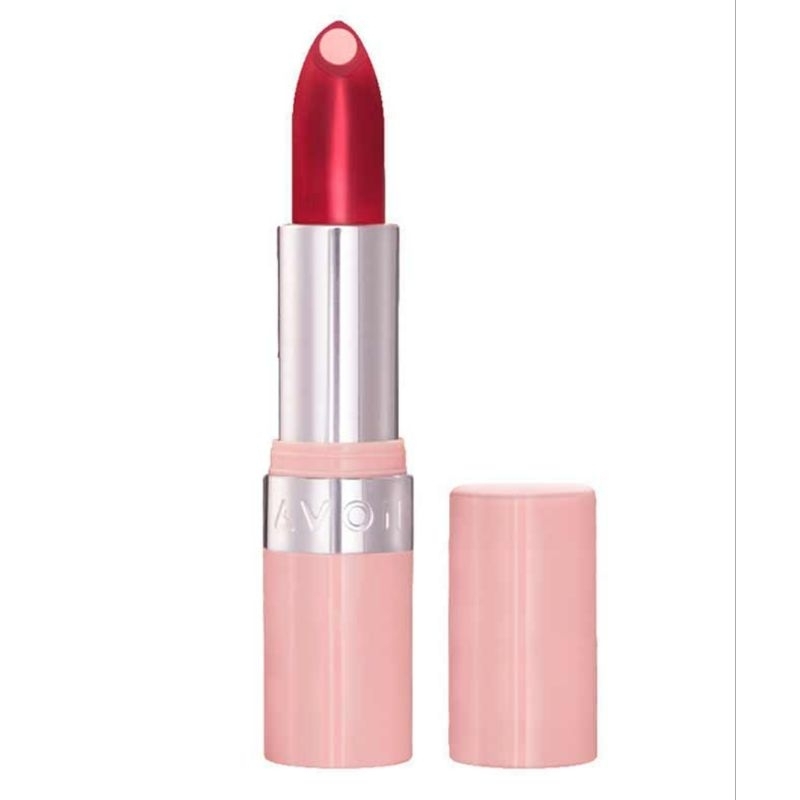 Batom Matte Hydramatic  Avon -3,6g - Vermelho vinho e Ruby em Oferta na Shopee