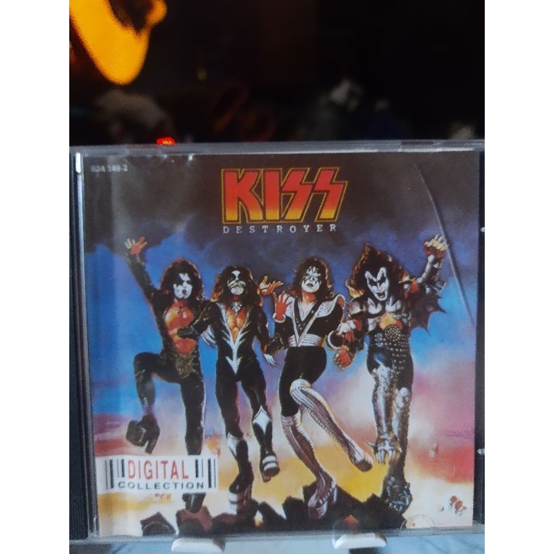 cd Kiss destroyer