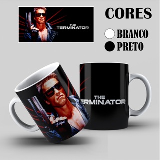 Caneca O Exterminador do Futuro (Filme): Vários Modelos - Casa e Louça em Oferta na Shopee