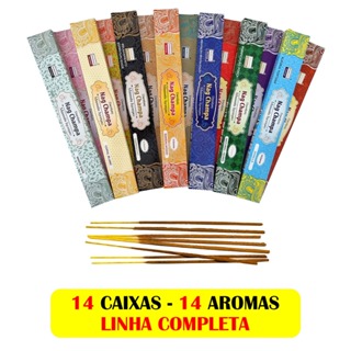 Incenso Nag Champa Massala Darshan Indiano Importado Artesanal Vareta Organico Xamânico Sortidos em Oferta na Shopee