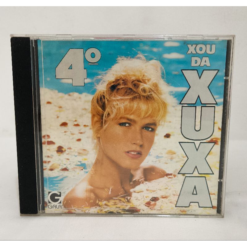 CD Xuxa - 4° Xou da Xuxa