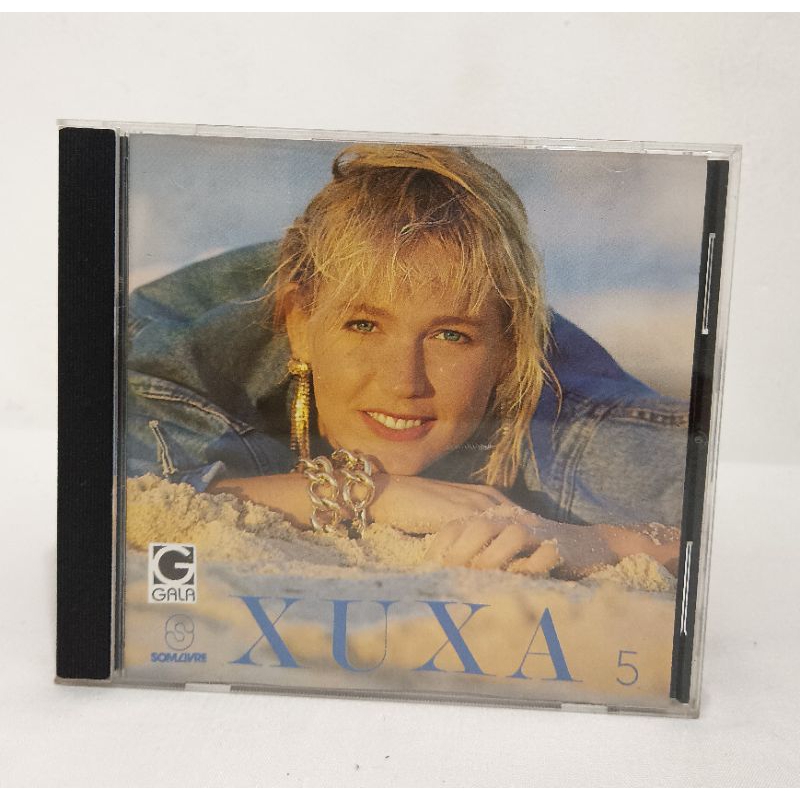 CD Xuxa - Xou da Xuxa 5