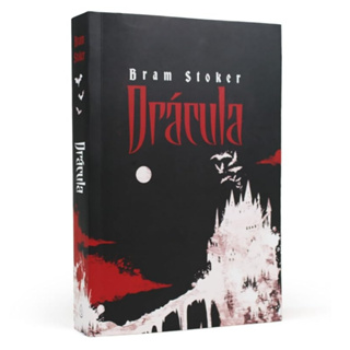 Drácula – A Obra-Prima de Bram Stoker O Vampiro Imortal da Literatura Clássicos Góticos terror em Oferta na Shopee