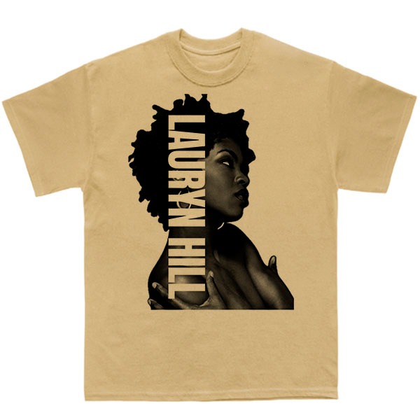 Camiseta Algodao Lauryn Hill Unissex