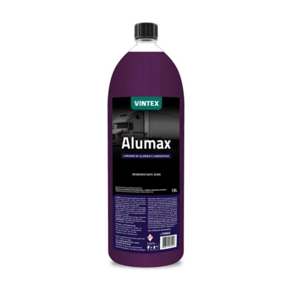 Desengraxante Alumax Vintex 1,5l Roda Chassi Motor Limpeza em Oferta na Shopee