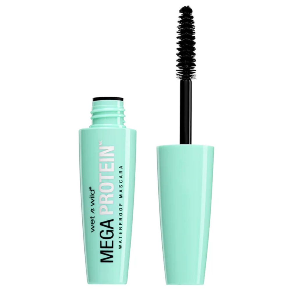Máscara de Cílios à Prova D'Agua Wet n Wild - Mega Protein Waterproof Mascara em Oferta na Shopee