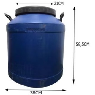 BARRICA 50 LITROS GALÃO BARRIL. em Oferta na Shopee