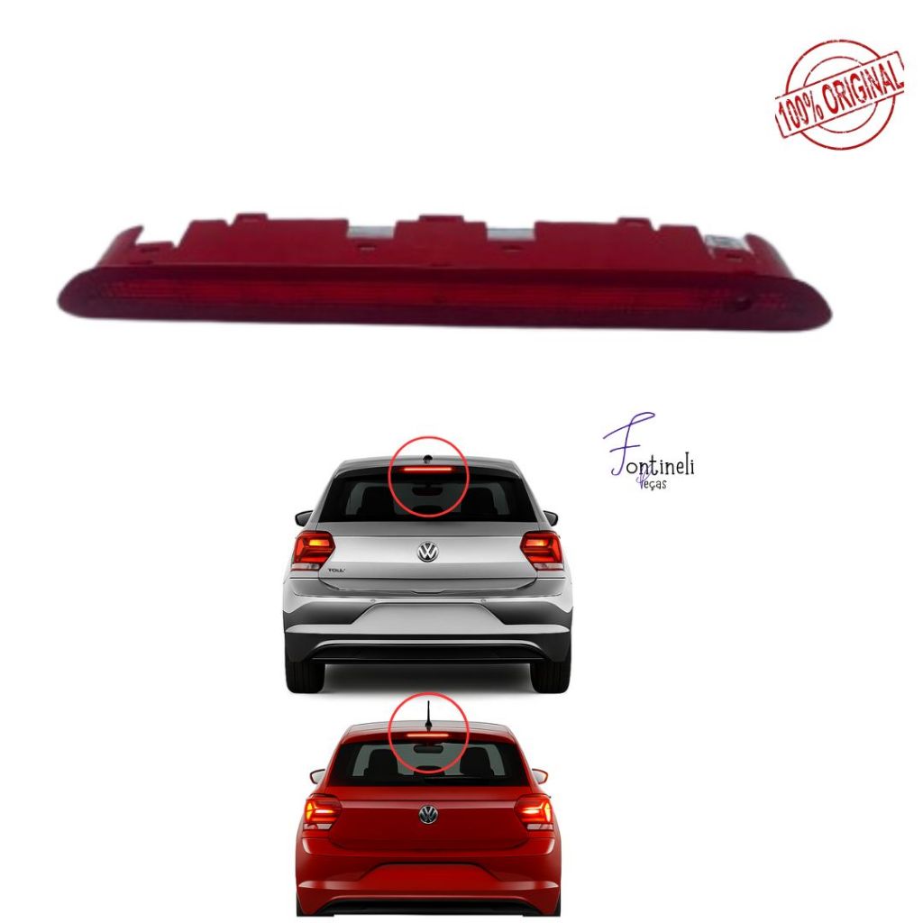 Brake Light Gol: Onde Comprar | BuscaProdutos