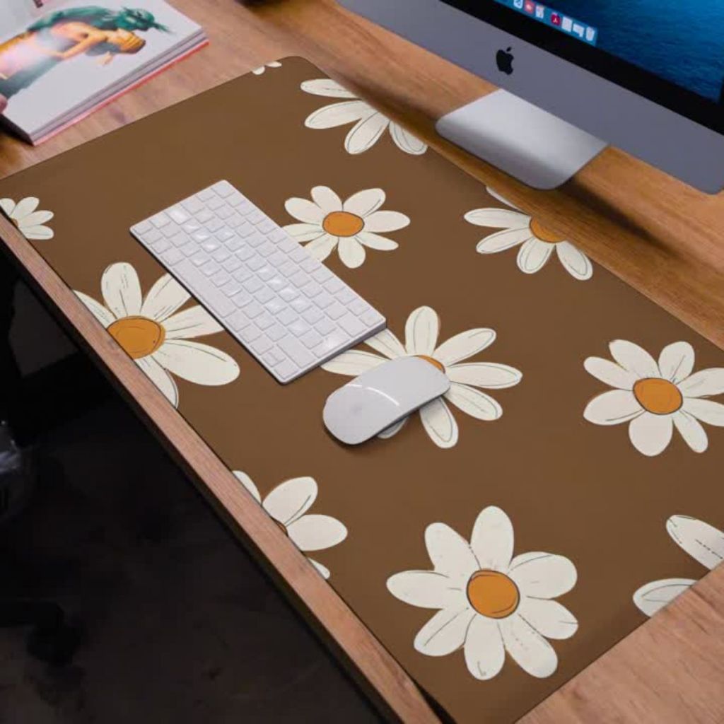 Mouse Pad Premium Gamer 70x30  Estilo para Escritório ou Setup