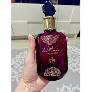 Perfume Arabe Sabah Al Ward EDP 100ml Feminino Al Wataniah em Oferta na Shopee