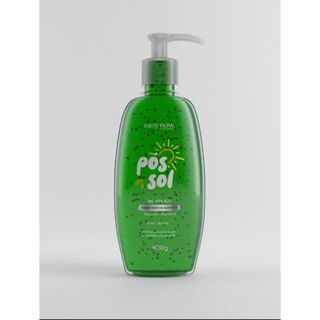 Gel Pós Sol 400ml Com Extrato de Aloe Vera Easy Now Acalma a Pele Pantenol + Vitamina E em Oferta na Shopee
