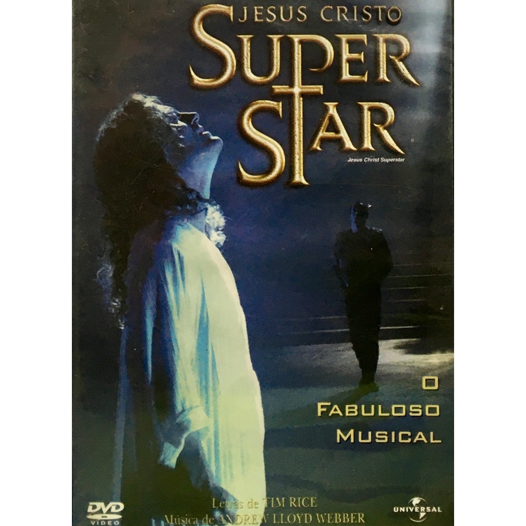 Jesus Cristo Superstar (dvd) Andrew Lloyd Webber
