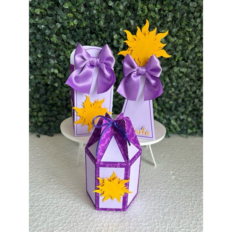 Kit Festa Enrolados Rapunzel / Lembrancinhas / Aniversário / Personalizado / Festa Infantil