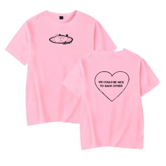 Camiseta Camisa Blusa Algodão Unissex  Olivia Dean Nice To Each Other 2025