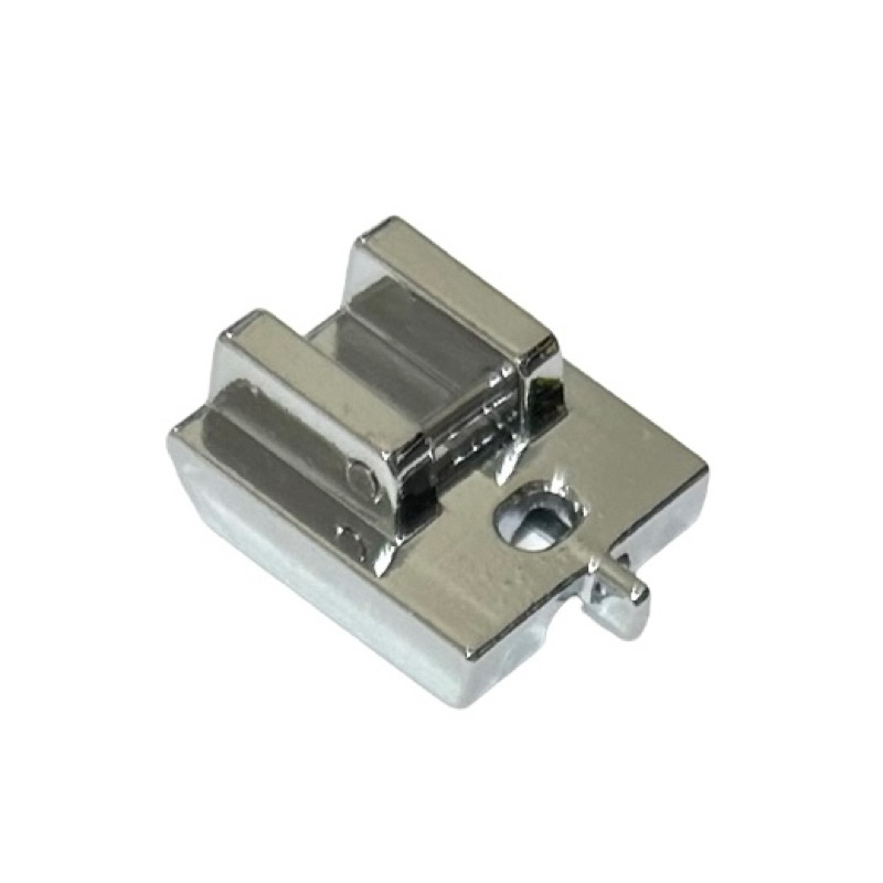 Calcador Sapata Zíper Invisível De Metal Com Guia Para Maquina Costura Doméstico Janome Singer Elgin - CY-601ZN em Oferta na Shopee