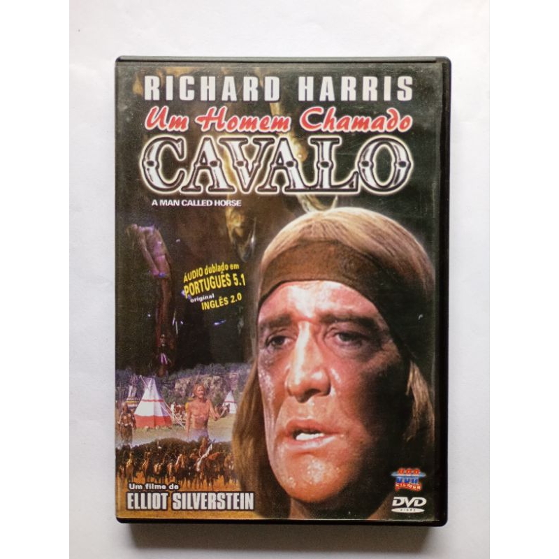 Dvd Um Homem Chamado Cavalo Richard Harris Original