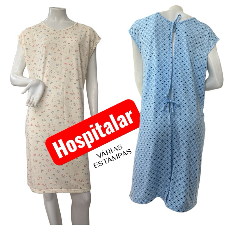 Camisola Hospitalar Feminina: Onde Comprar | BuscaProdutos