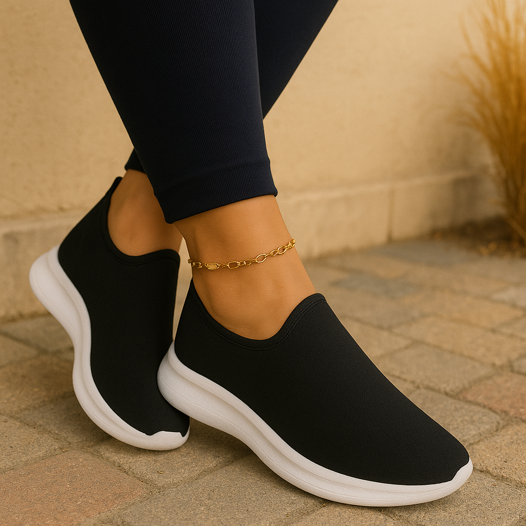 Tênis Meia Feminino Caminhada Academia Leve Para Sair Envio Imediato Confortável Trabalho