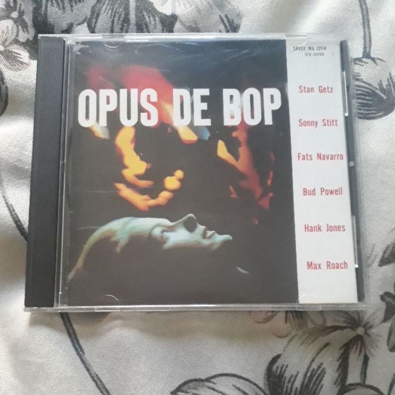 stan getz cd opus de bop sonny stitt fats navarro bud powell max roach