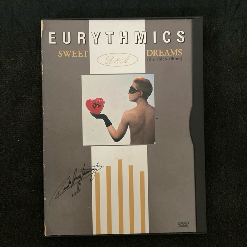 Eurythmics - Sweet Dreams The Video Álbum (DVD importado)