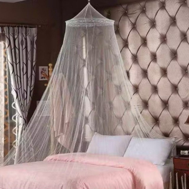 Mosquiteiro De Casal filo Teto Cama  Casal E Solteiro Proteção Insetos Kit Atacado 1 / 2 / 3 Unidades Promoção Premium
