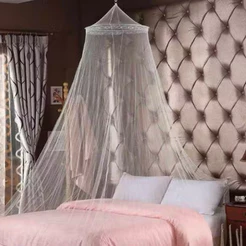 Mosquiteiro De Casal filo Teto Cama Casal E Solteiro Proteção Insetos Kit Atacado 1 / 2 / 3 Unidades Promoção Premium