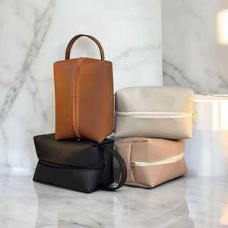 Necessaire Bolsa Pequena Com Alça Organizadora Feminina e Masculina Viagem em Oferta na Shopee