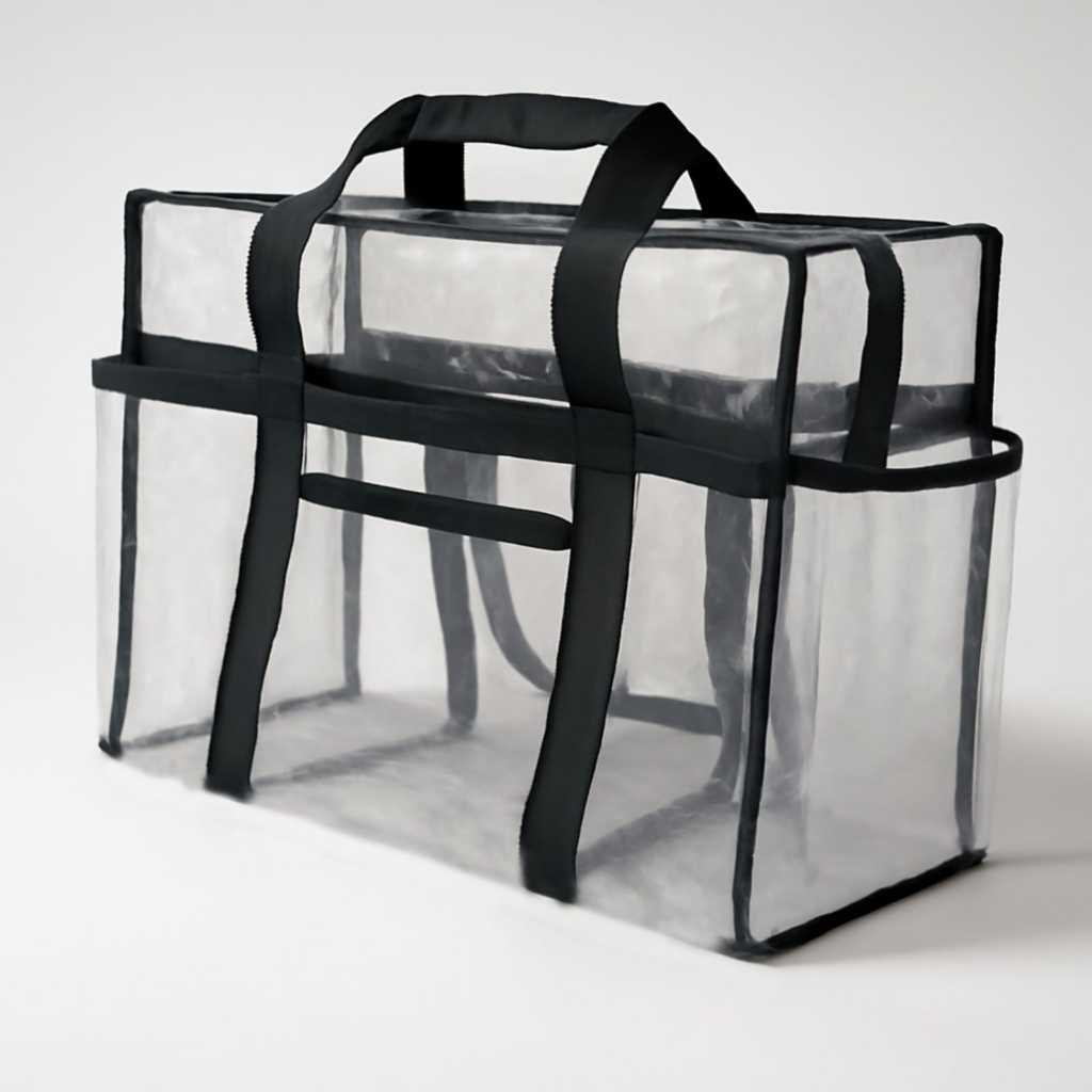 Bolsa Jumbo Cdp Transparente Ultra Resistente - Cores