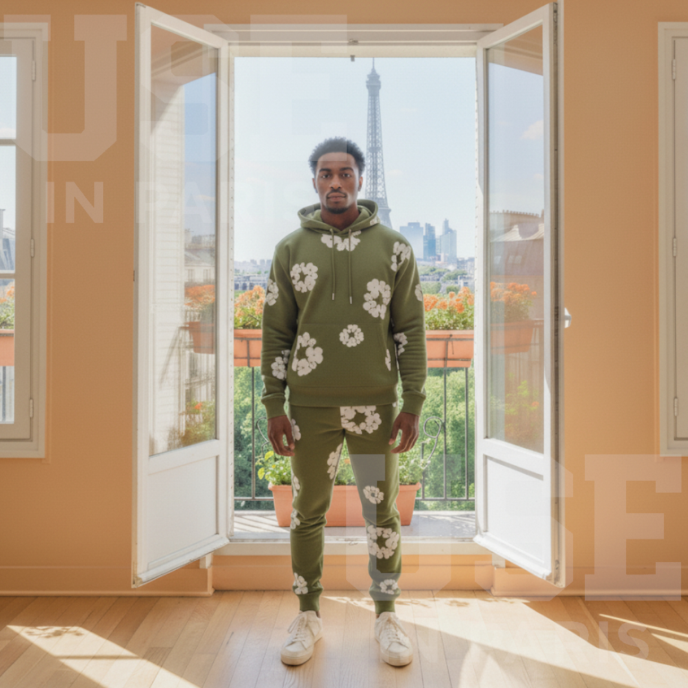 Conjunto Moletom Canguru  Hip-Hop Streetwear Unissex Estampa Alta qualidade Algodão dtf em Oferta na Shopee