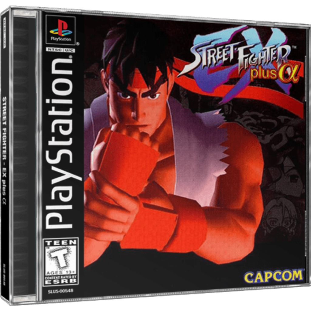 Street Fighter EX Plus Alpha - PS1